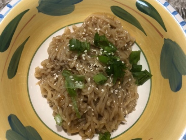 Saucy Ramen Noodles